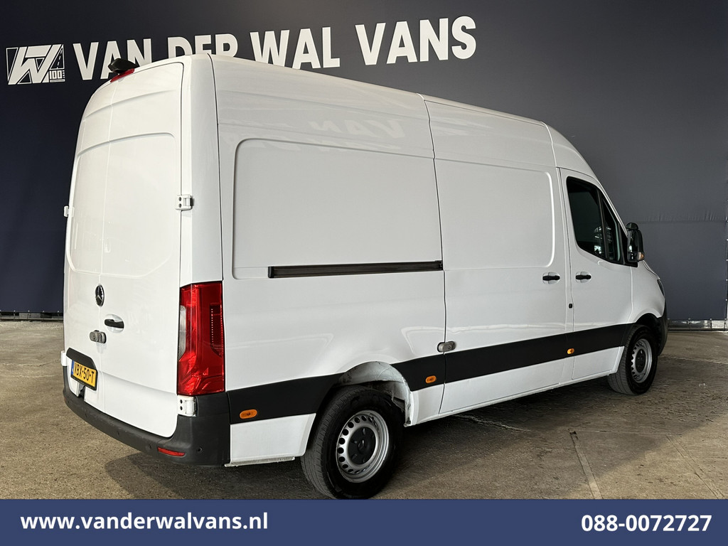 Mercedes-Benz Sprinter 316 CDI 164pk L2H2 Euro6 Airco | Camera | Apple Carplay | Android Auto Cruiscontrol, 2800kg trekvermogen, parkeersensoren 11