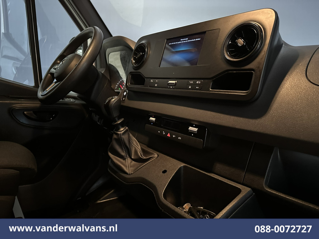 Mercedes-Benz Sprinter 316 CDI 164pk L2H2 Euro6 Airco | Camera | Apple Carplay | Android Auto Cruiscontrol, 2800kg trekvermogen, parkeersensoren 14