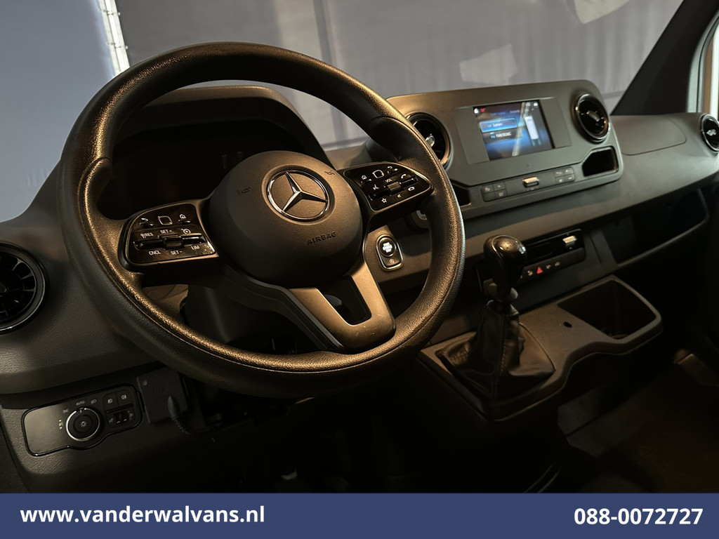Mercedes-Benz Sprinter 316 CDI 164pk L2H2 Euro6 Airco | Camera | Apple Carplay | Android Auto Cruiscontrol, 2800kg trekvermogen, parkeersensoren 15