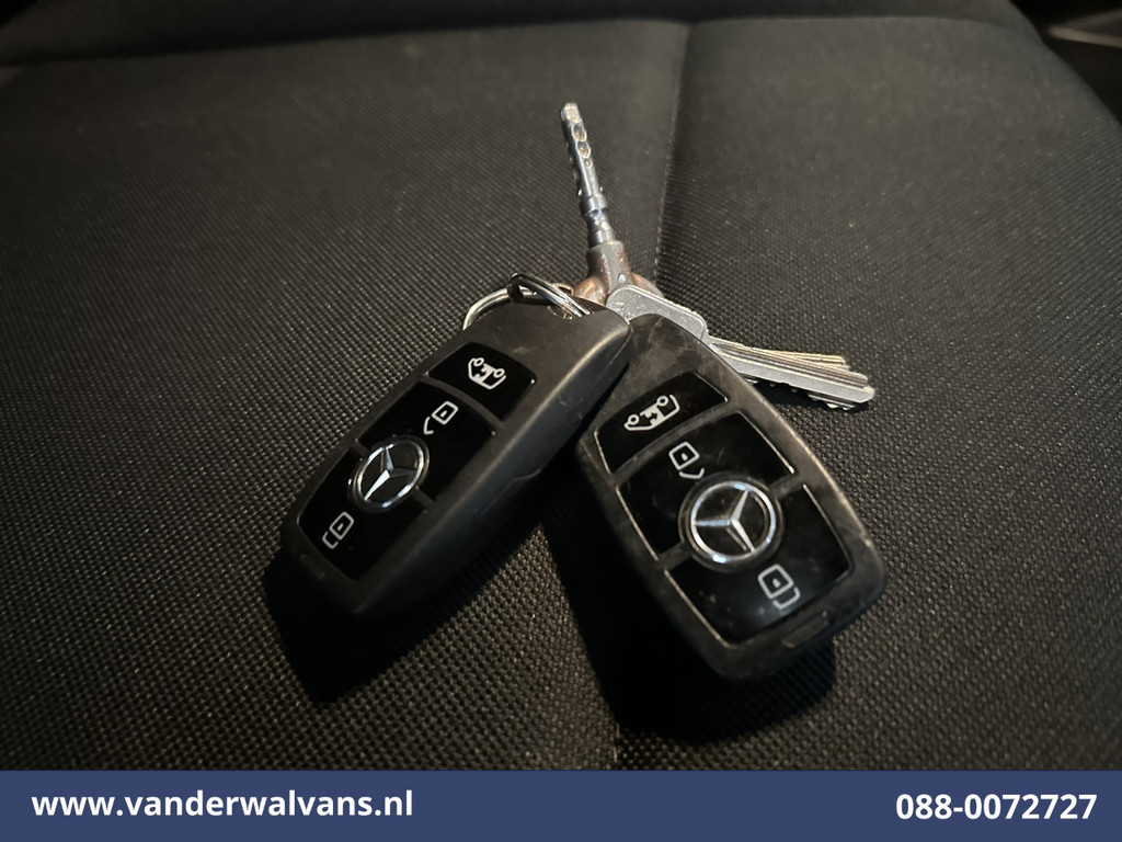 Mercedes-Benz Sprinter 316 CDI 164pk L2H2 Euro6 Airco | Camera | Apple Carplay | Android Auto Cruiscontrol, 2800kg trekvermogen, parkeersensoren 18