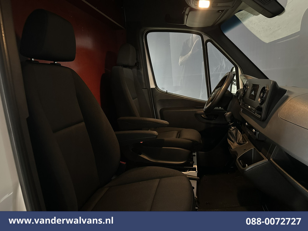 Mercedes-Benz Sprinter 316 CDI 164pk L2H2 Euro6 Airco | Camera | Apple Carplay | Android Auto Cruiscontrol, 2800kg trekvermogen, parkeersensoren 7