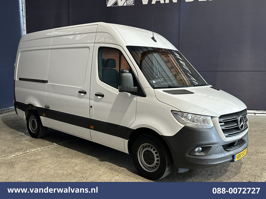 Mercedes-Benz Sprinter 316 CDI 164pk L2H2 Euro6 Airco | Camera | Apple Carplay | Android Auto Cruiscontrol, 2800kg trekvermogen, parkeersensoren 8
