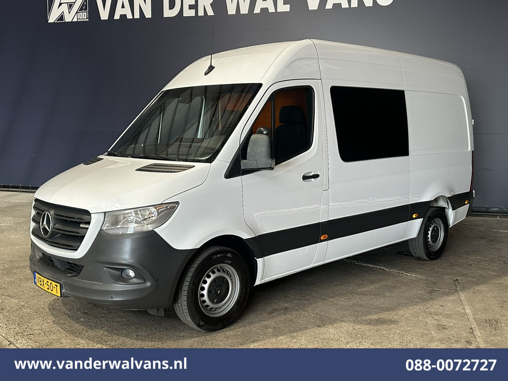 Mercedes-Benz Sprinter 316 CDI 164pk L2H2 Euro6 Airco | Camera | Apple Carplay | Android Auto Cruiscontrol, 2800kg trekvermogen, parkeersensoren 9