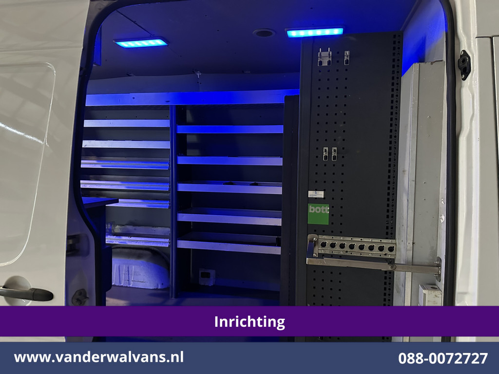 Mercedes-Benz Sprinter 316CDI 164pk L2H2 Inrichting Euro6 Airco | Cruisecontrol | Chauffeursstoel 2800kg Trekhaak, Parkeersensoren 12