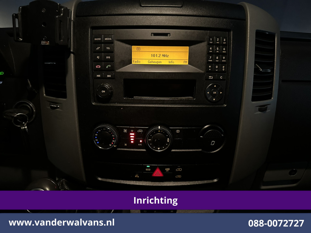 Mercedes-Benz Sprinter 316CDI 164pk L2H2 Inrichting Euro6 Airco | Cruisecontrol | Chauffeursstoel 2800kg Trekhaak, Parkeersensoren 13