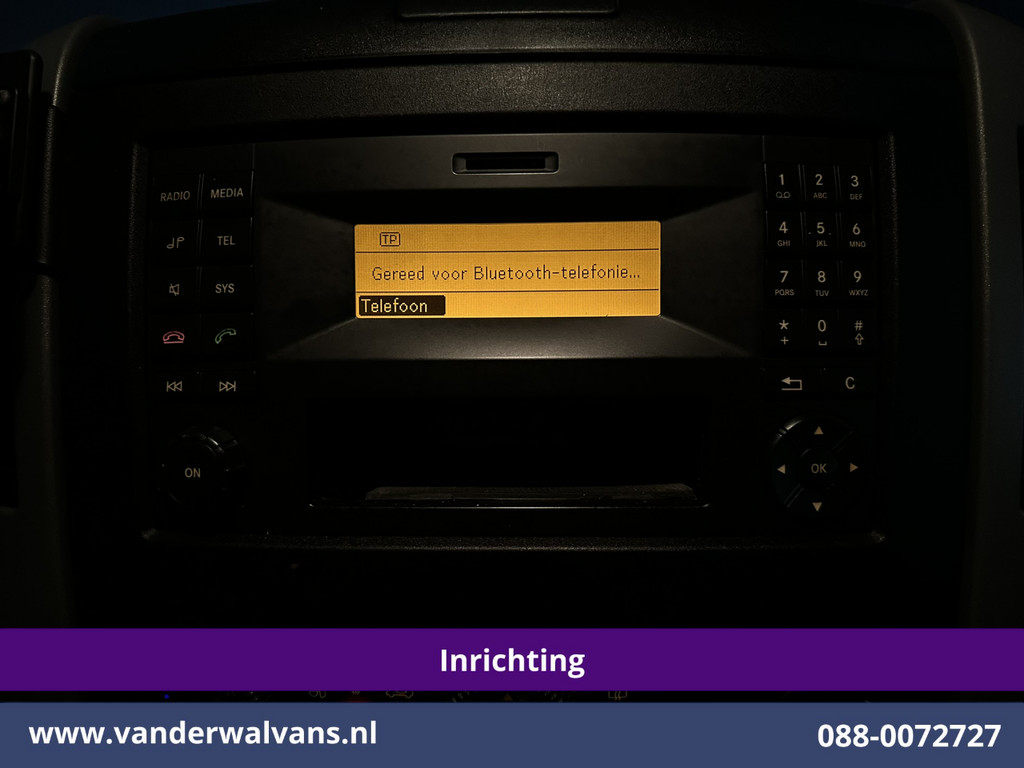 Mercedes-Benz Sprinter 316CDI 164pk L2H2 Inrichting Euro6 Airco | Cruisecontrol | Chauffeursstoel 2800kg Trekhaak, Parkeersensoren 14