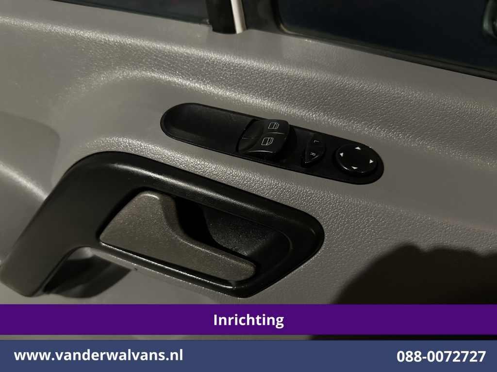 Mercedes-Benz Sprinter 316CDI 164pk L2H2 Inrichting Euro6 Airco | Cruisecontrol | Chauffeursstoel 2800kg Trekhaak, Parkeersensoren 17