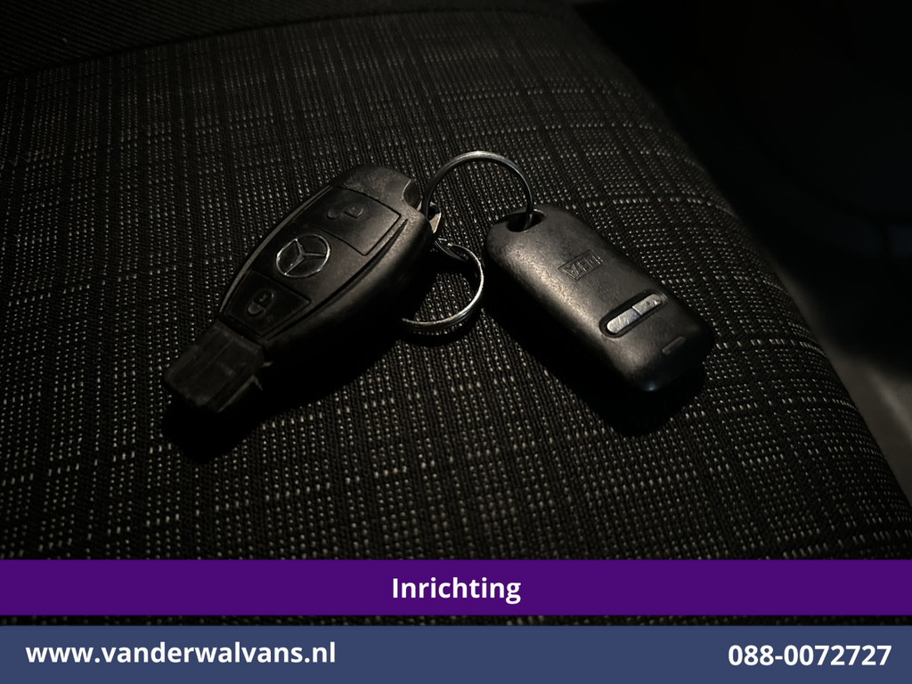 Mercedes-Benz Sprinter 316CDI 164pk L2H2 Inrichting Euro6 Airco | Cruisecontrol | Chauffeursstoel 2800kg Trekhaak, Parkeersensoren 18