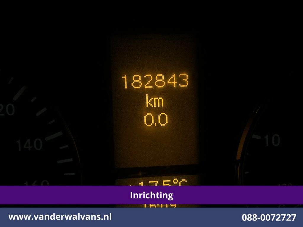 Mercedes-Benz Sprinter 316CDI 164pk L2H2 Inrichting Euro6 Airco | Cruisecontrol | Chauffeursstoel 2800kg Trekhaak, Parkeersensoren 19