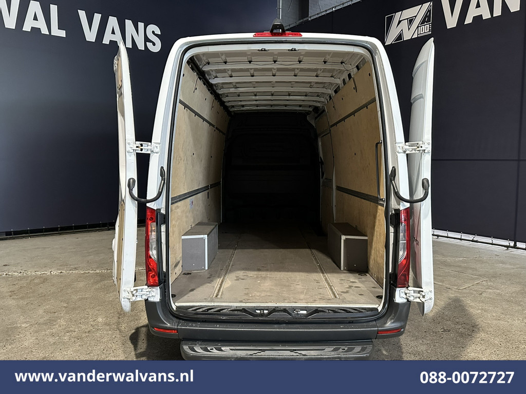 Mercedes-Benz Sprinter 316 CDI 164pk L3H2 Euro6 Airco | 360 Graden Camera | Apple Carplay | Cruiscontrol Android Auto, Chauffeursstoel, Stoelverwarming, 270gr. Achterdeuren, Bijrijdersbank 10