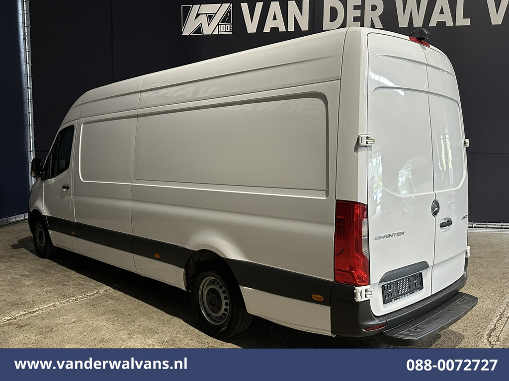 Mercedes-Benz Sprinter 316 CDI 164pk L3H2 Euro6 Airco | 360 Graden Camera | Apple Carplay | Cruiscontrol Android Auto, Chauffeursstoel, Stoelverwarming, 270gr. Achterdeuren, Bijrijdersbank 13