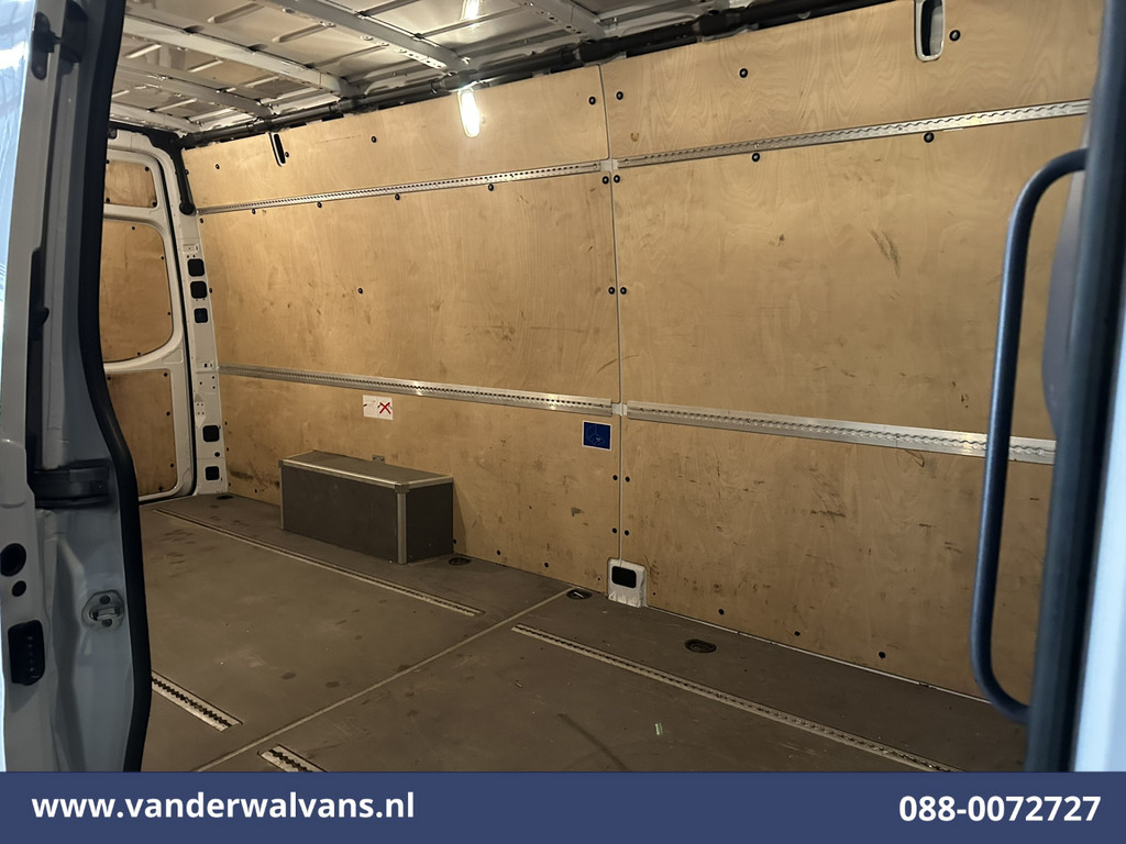 Mercedes-Benz Sprinter 316 CDI 164pk L3H2 Euro6 Airco | 360 Graden Camera | Apple Carplay | Cruiscontrol Android Auto, Chauffeursstoel, Stoelverwarming, 270gr. Achterdeuren, Bijrijdersbank 15