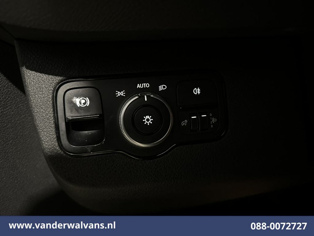 Mercedes-Benz Sprinter 316 CDI 164pk L3H2 Euro6 Airco | 360 Graden Camera | Apple Carplay | Cruiscontrol Android Auto, Chauffeursstoel, Stoelverwarming, 270gr. Achterdeuren, Bijrijdersbank 19