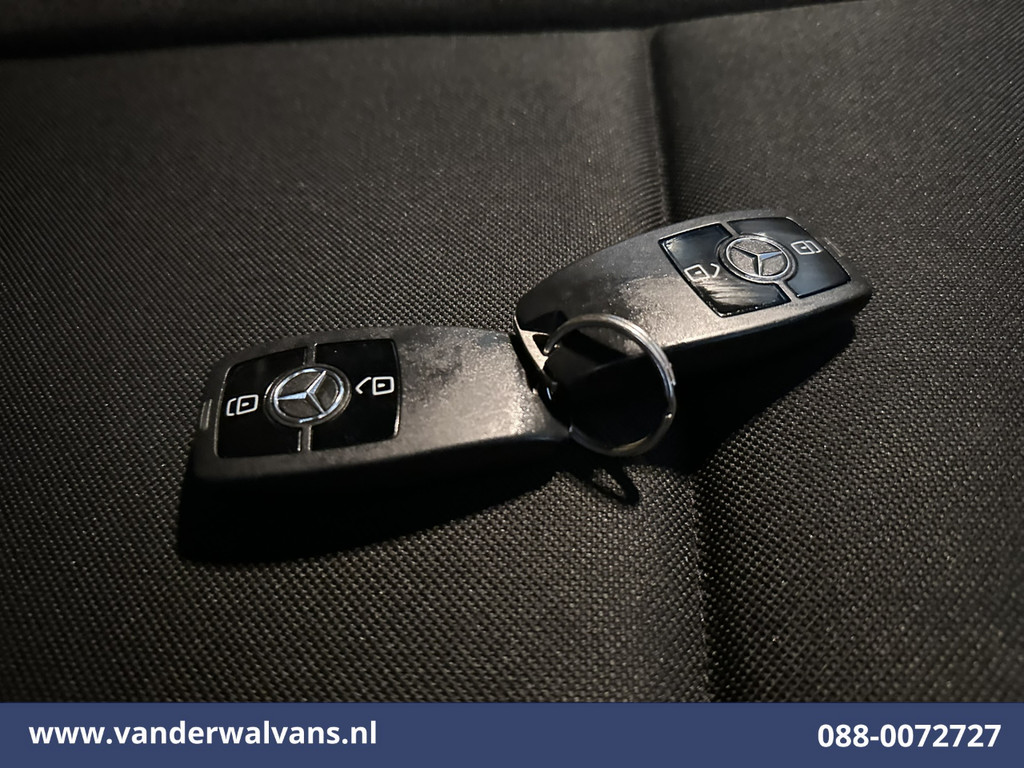 Mercedes-Benz Sprinter 316 CDI 164pk L3H2 Euro6 Airco | 360 Graden Camera | Apple Carplay | Cruiscontrol Android Auto, Chauffeursstoel, Stoelverwarming, 270gr. Achterdeuren, Bijrijdersbank 20