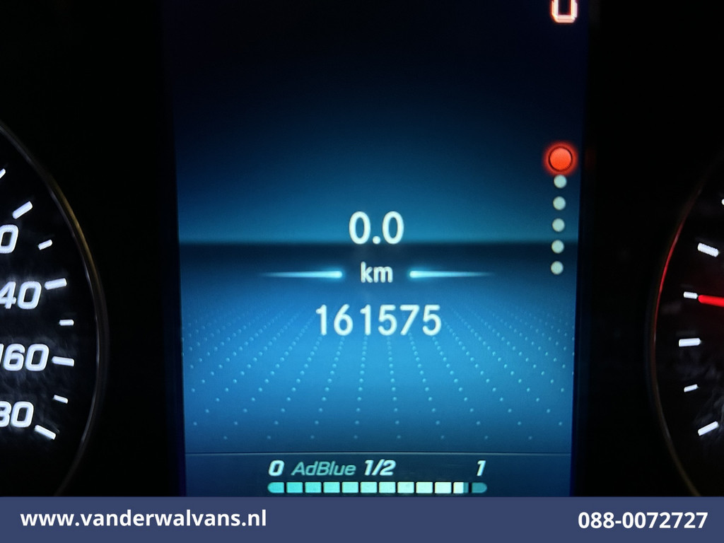Mercedes-Benz Sprinter 316 CDI 164pk L3H2 Euro6 Airco | 360 Graden Camera | Apple Carplay | Cruiscontrol Android Auto, Chauffeursstoel, Stoelverwarming, 270gr. Achterdeuren, Bijrijdersbank 21