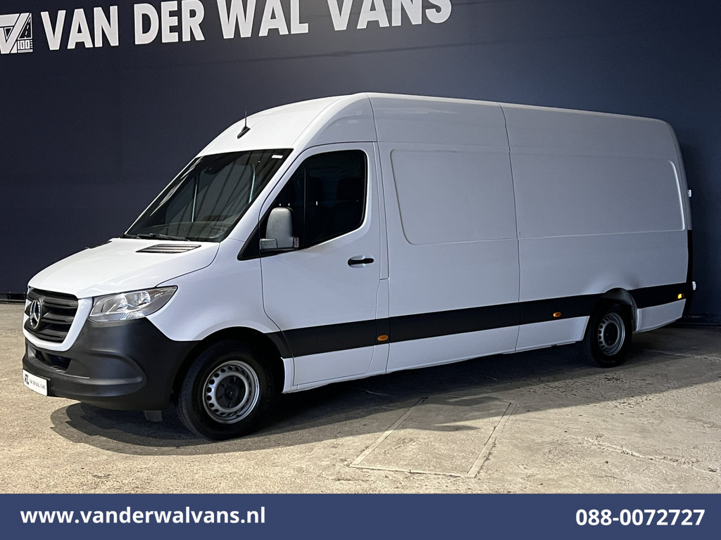Mercedes-Benz Sprinter 316 CDI 164pk L3H2 Euro6 Airco | Camera | Apple Carplay | Android Auto | Cruisecontrol Chauffeursstoel, Stoelverwarming, Parkeersensoren, Bijrijdersbank 10