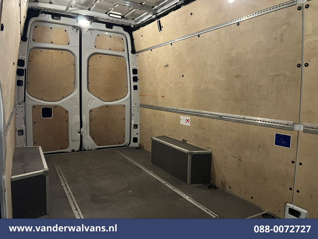 Mercedes-Benz Sprinter 316 CDI 164pk L3H2 Euro6 Airco | Camera | Apple Carplay | Android Auto | Cruisecontrol Chauffeursstoel, Stoelverwarming, Parkeersensoren, Bijrijdersbank 15