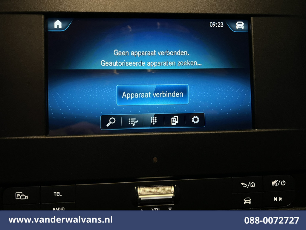 Mercedes-Benz Sprinter 316 CDI 164pk L3H2 Euro6 Airco | Camera | Apple Carplay | Android Auto | Cruisecontrol Chauffeursstoel, Stoelverwarming, Parkeersensoren, Bijrijdersbank 20