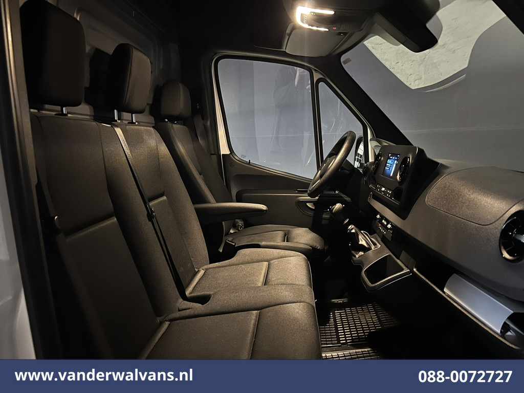 Mercedes-Benz Sprinter 316 CDI 164pk L3H2 Euro6 Airco | Camera | Apple Carplay | Android Auto | Cruisecontrol Chauffeursstoel, Stoelverwarming, Parkeersensoren, Bijrijdersbank 9
