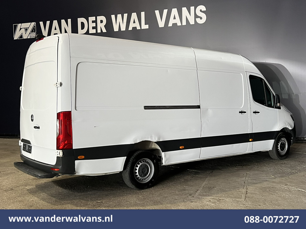 Mercedes-Benz Sprinter 316CDI 164pk L3H2 Euro6 Airco | Camera | Apple Carplay | Android Auto | Stoelverwarming Bijrijdersbank 10