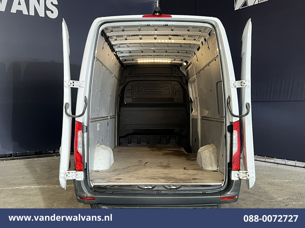 Mercedes-Benz Sprinter 316CDI 164pk L3H2 Euro6 Airco | Camera | Apple Carplay | Android Auto | Stoelverwarming Bijrijdersbank 12