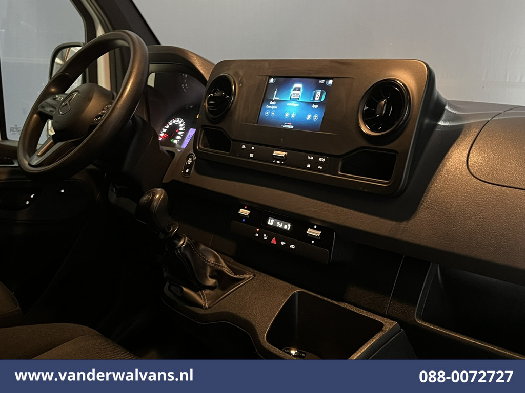 Mercedes-Benz Sprinter 316CDI 164pk L3H2 Euro6 Airco | Camera | Apple Carplay | Android Auto | Stoelverwarming Bijrijdersbank 14