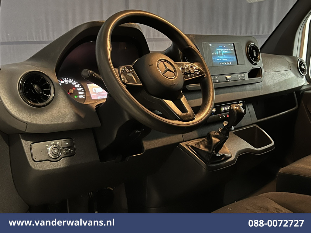 Mercedes-Benz Sprinter 316CDI 164pk L3H2 Euro6 Airco | Camera | Apple Carplay | Android Auto | Stoelverwarming Bijrijdersbank 15