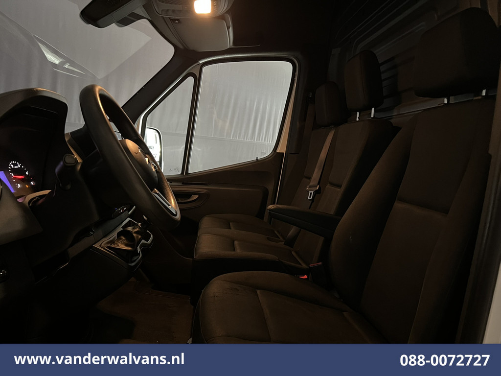 Mercedes-Benz Sprinter 316CDI 164pk L3H2 Euro6 Airco | Camera | Apple Carplay | Android Auto | Stoelverwarming Bijrijdersbank 16