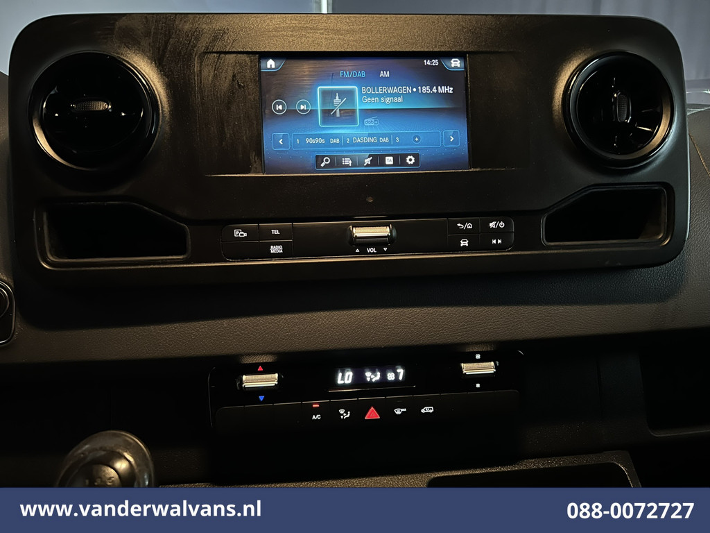 Mercedes-Benz Sprinter 316CDI 164pk L3H2 Euro6 Airco | Camera | Apple Carplay | Android Auto | Stoelverwarming Bijrijdersbank 17