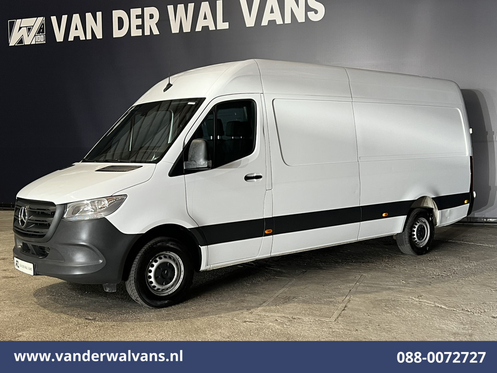 Mercedes-Benz Sprinter 316CDI 164pk L3H2 Euro6 Airco | Camera | Apple Carplay | Android Auto | Stoelverwarming Bijrijdersbank 8