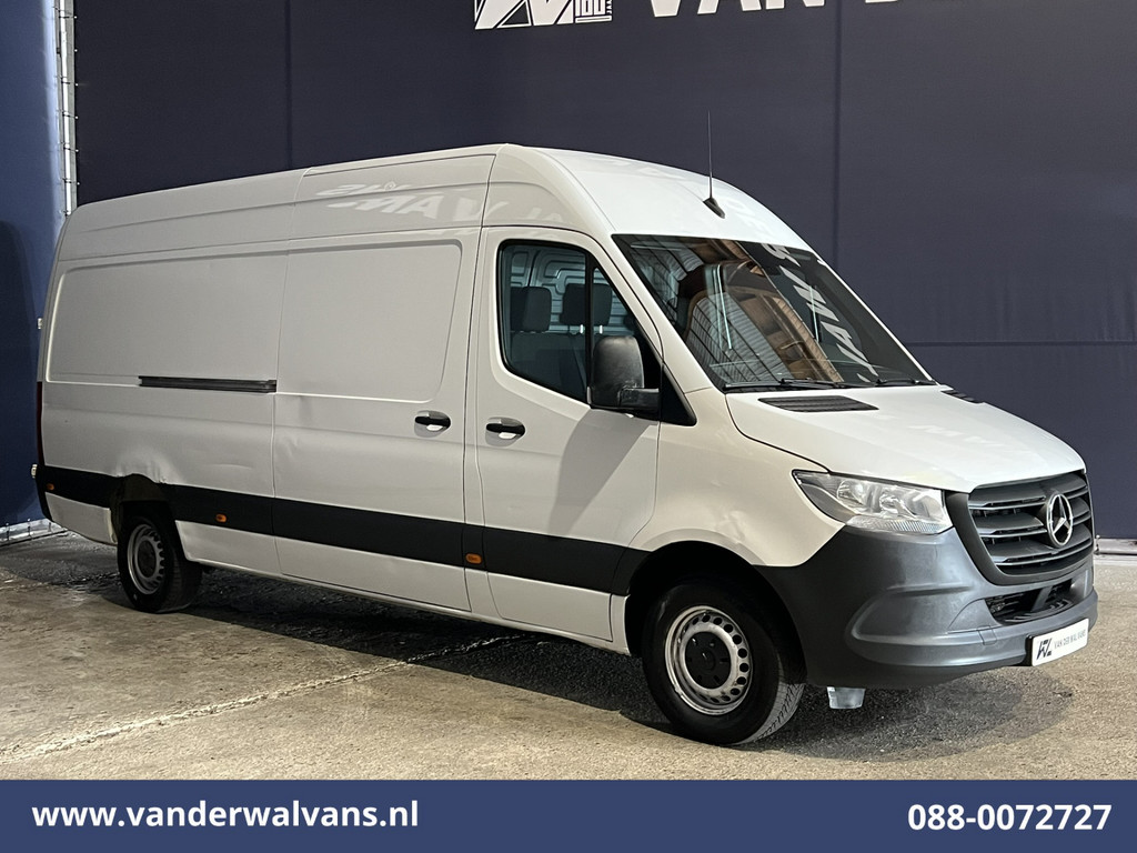 Mercedes-Benz Sprinter 316CDI 164pk L3H2 Euro6 Airco | Camera | Apple Carplay | Android Auto | Stoelverwarming Bijrijdersbank 9
