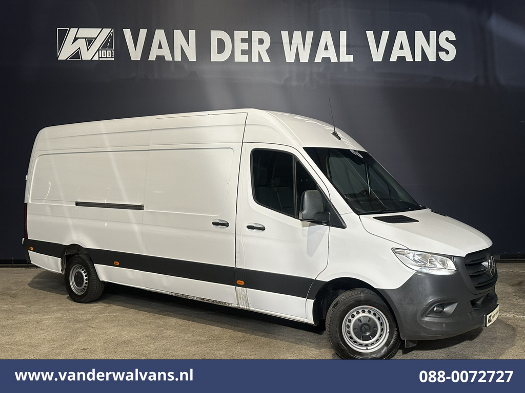 Mercedes-Benz Sprinter 316 CDI 164pk L3H2 Euro6 Airco | Camera | Apple Carplay | Cruisecontrol | Trekhaak Android Auto, Stoelverwarming, Bijrijdersbank