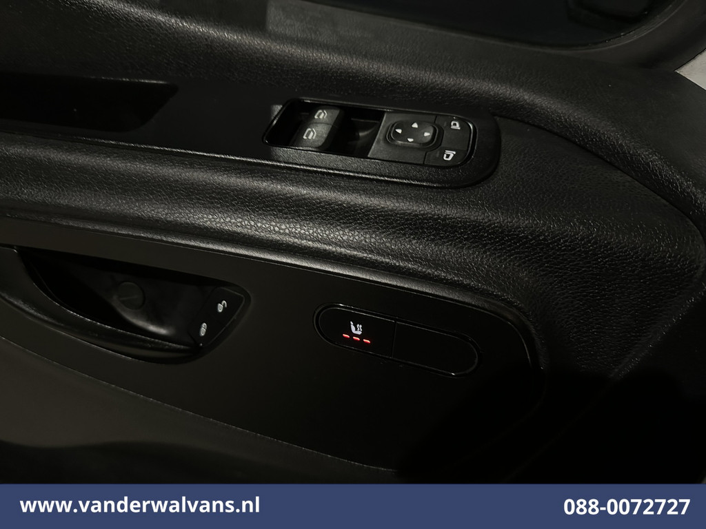 Mercedes-Benz Sprinter 316 CDI 164pk L3H2 Euro6 Airco | Camera | Navigatie | Apple Carplay | Android Auto | Chauffeursstoel Stoelverwarming, Bijrijdersbank 18