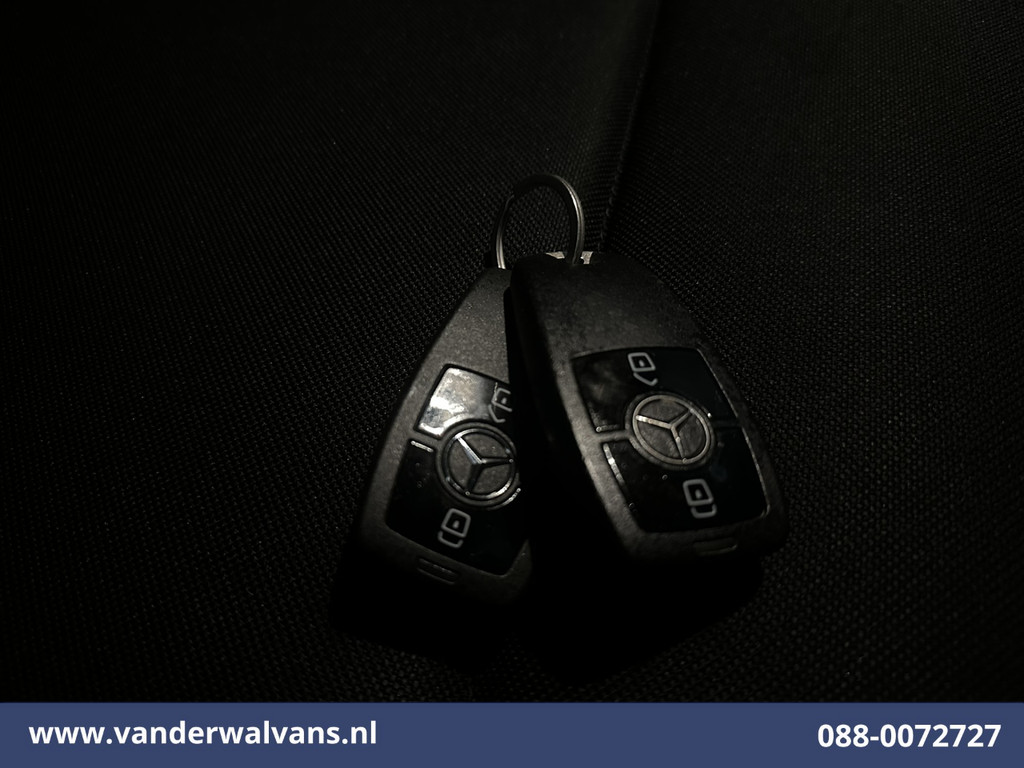 Mercedes-Benz Sprinter 316 CDI 164pk L3H2 Euro6 Airco | Camera | Navigatie | Apple Carplay | Android Auto | Chauffeursstoel Stoelverwarming, Bijrijdersbank 19