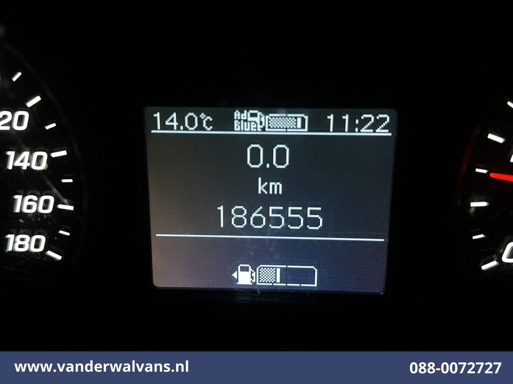 Mercedes-Benz Sprinter 316 CDI 164pk L3H2 Euro6 Airco | Camera | Navigatie | Apple Carplay | Android Auto | Chauffeursstoel Stoelverwarming, Bijrijdersbank 20