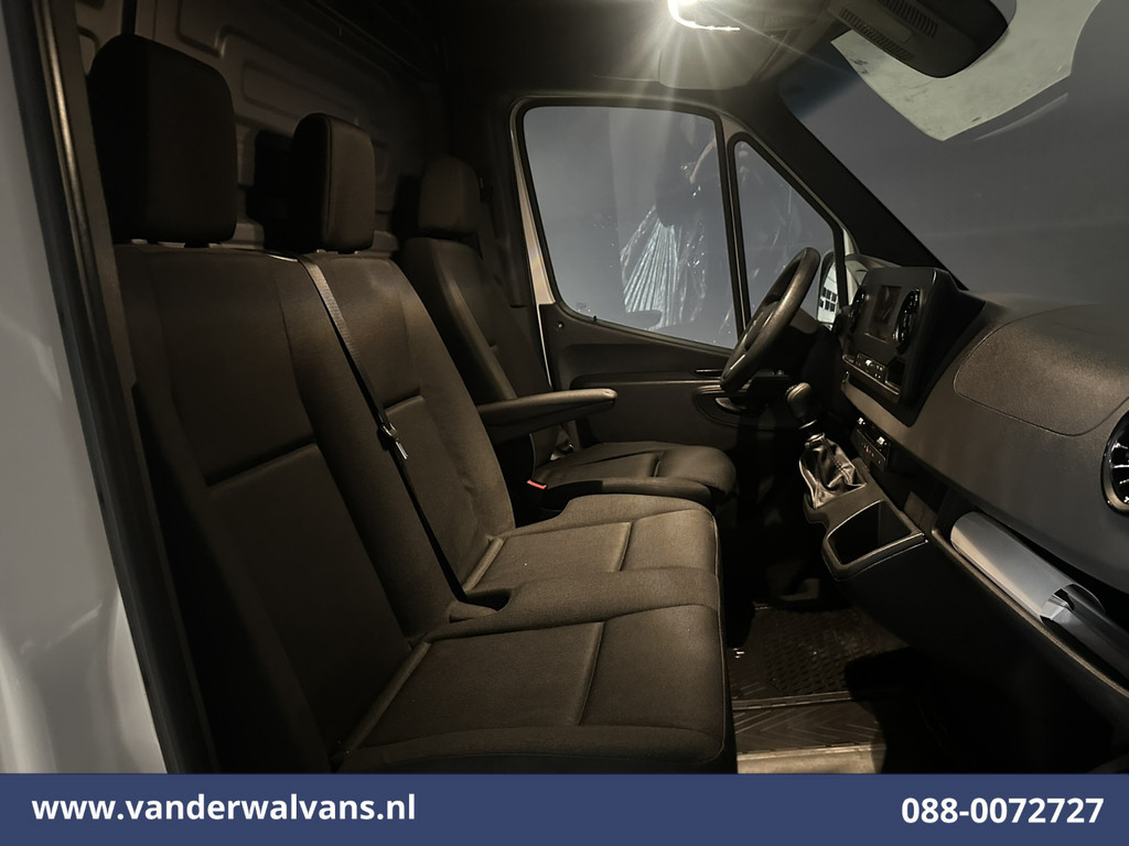 Mercedes-Benz Sprinter 316 CDI 164pk L3H2 Euro6 Airco | Camera | Navigatie | Apple Carplay | Android Auto | Chauffeursstoel Stoelverwarming, Bijrijdersbank 7
