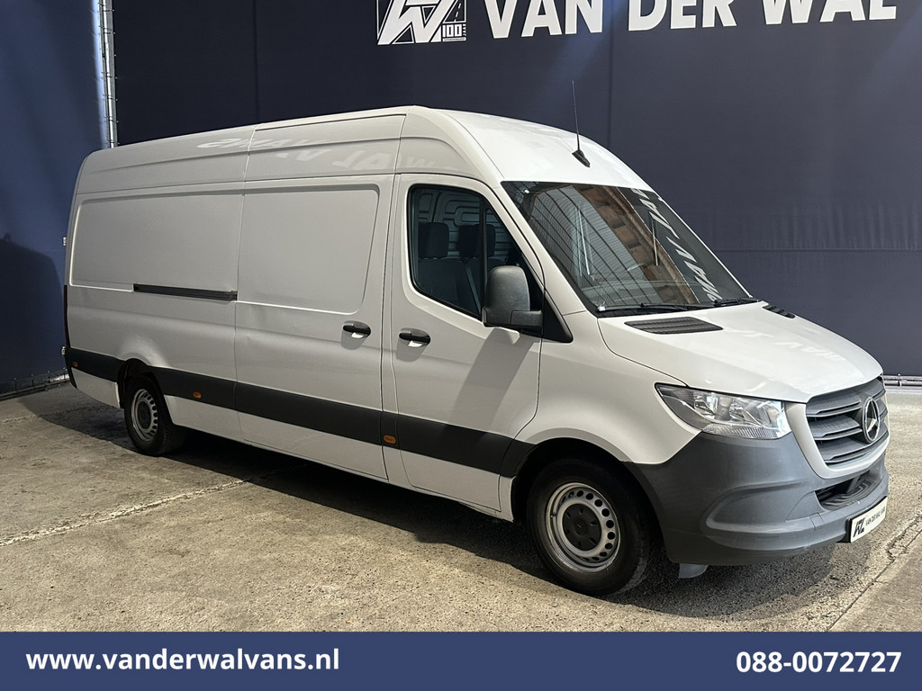 Mercedes-Benz Sprinter 316 CDI 164pk L3H2 Euro6 Airco | Camera | Navigatie | Apple Carplay | Android Auto Cruisecontrol, Bijrijdersbank, Stoelverwarming 10