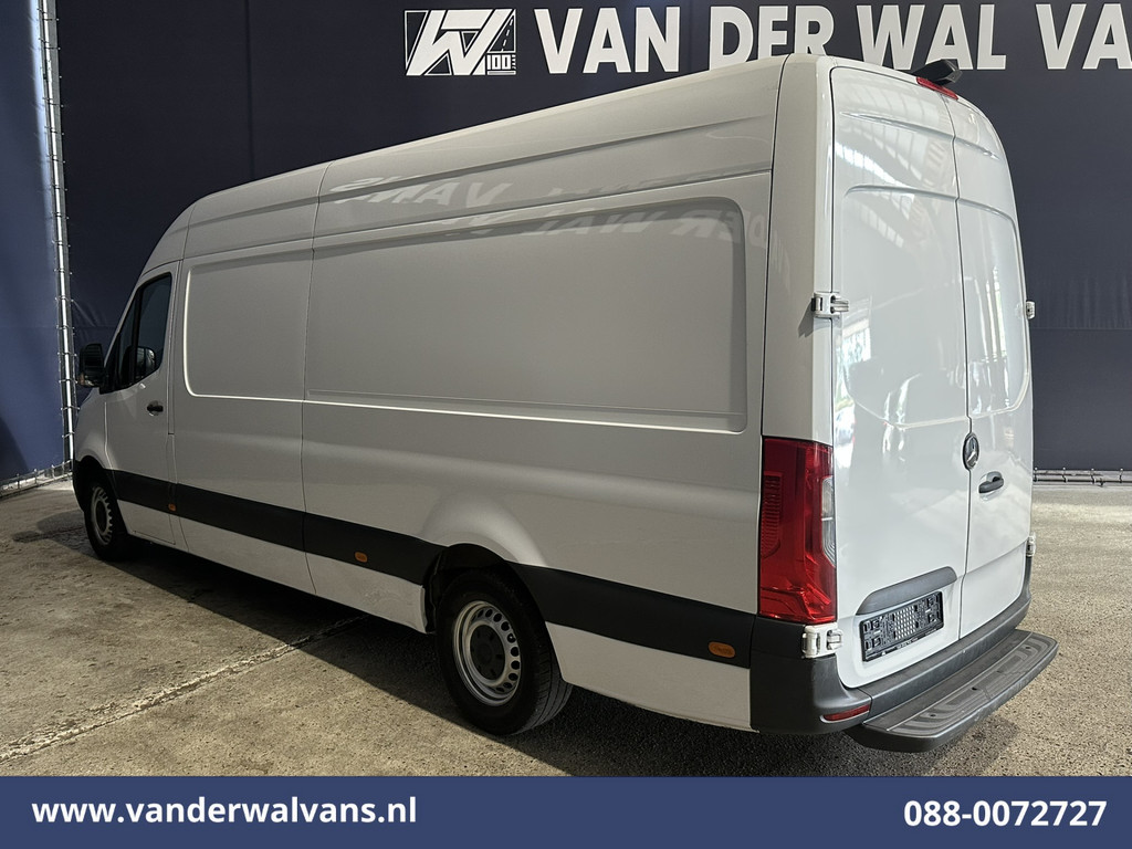 Mercedes-Benz Sprinter 316 CDI 164pk L3H2 Euro6 Airco | Camera | Navigatie | Apple Carplay | Android Auto Cruisecontrol, Bijrijdersbank, Stoelverwarming 11