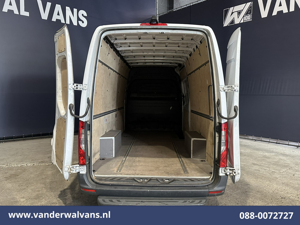 Mercedes-Benz Sprinter 316 CDI 164pk L3H2 Euro6 Airco | Camera | Navigatie | Apple Carplay | Android Auto Cruisecontrol, Bijrijdersbank, Stoelverwarming 13