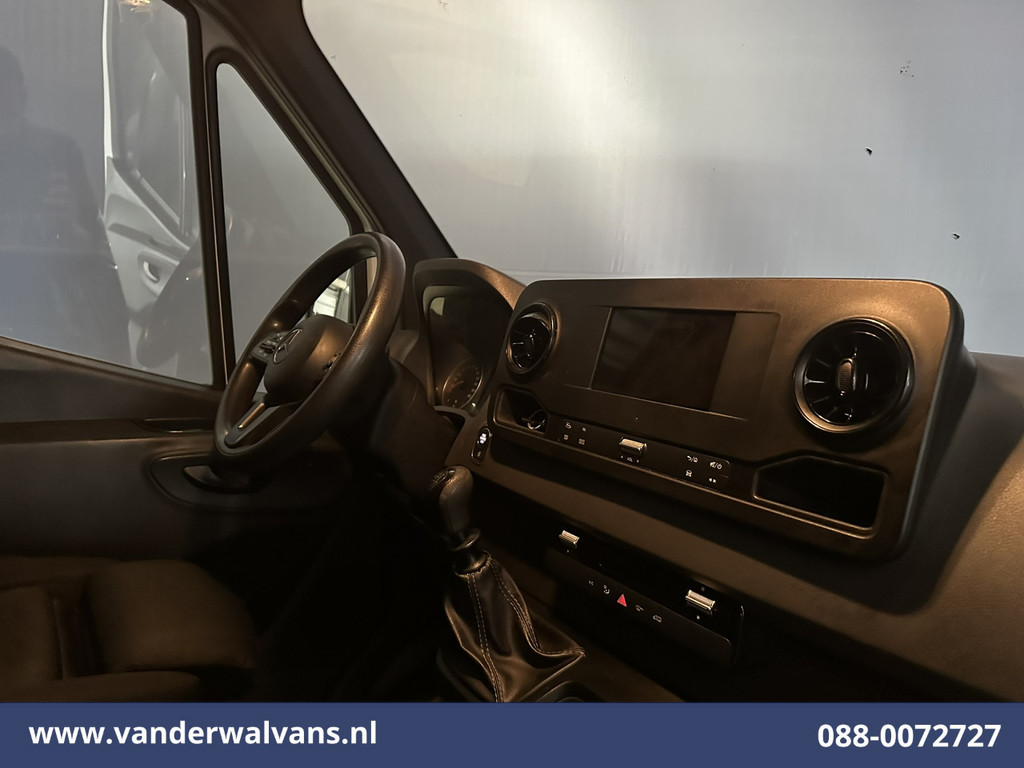 Mercedes-Benz Sprinter 316 CDI 164pk L3H2 Euro6 Airco | Camera | Navigatie | Apple Carplay | Android Auto Cruisecontrol, Bijrijdersbank, Stoelverwarming 15