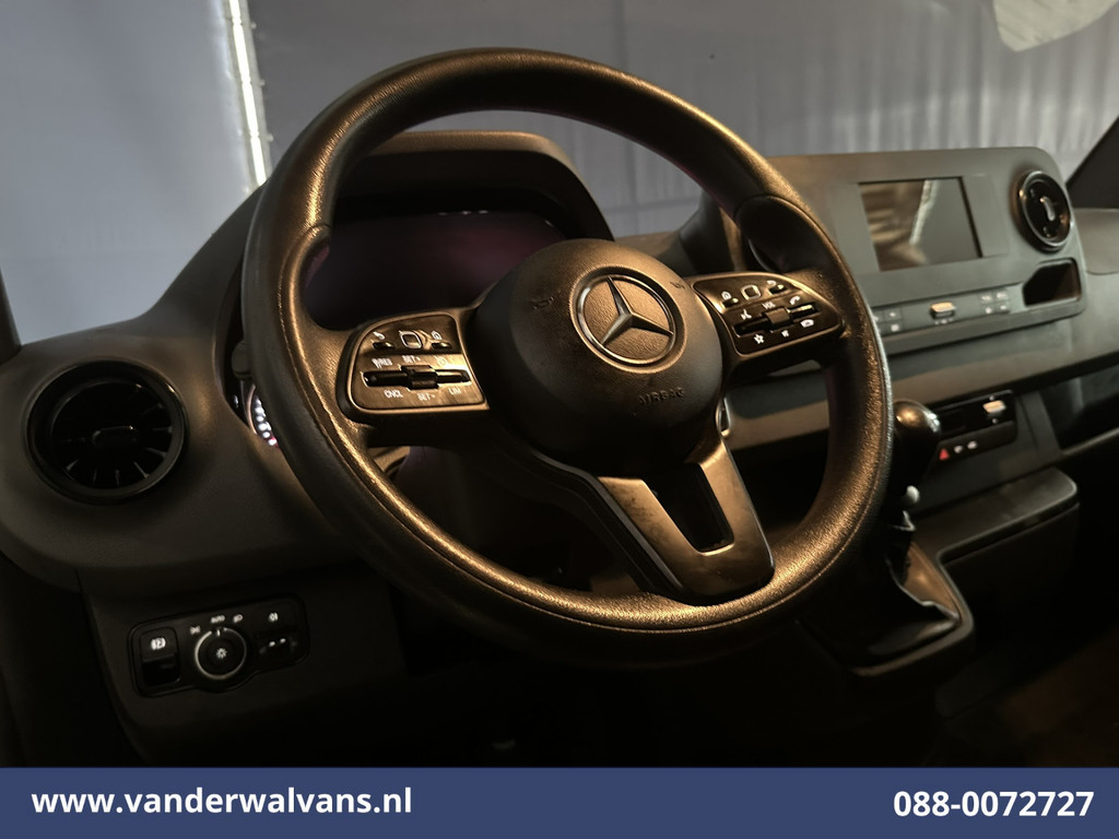 Mercedes-Benz Sprinter 316 CDI 164pk L3H2 Euro6 Airco | Camera | Navigatie | Apple Carplay | Android Auto Cruisecontrol, Bijrijdersbank, Stoelverwarming 16