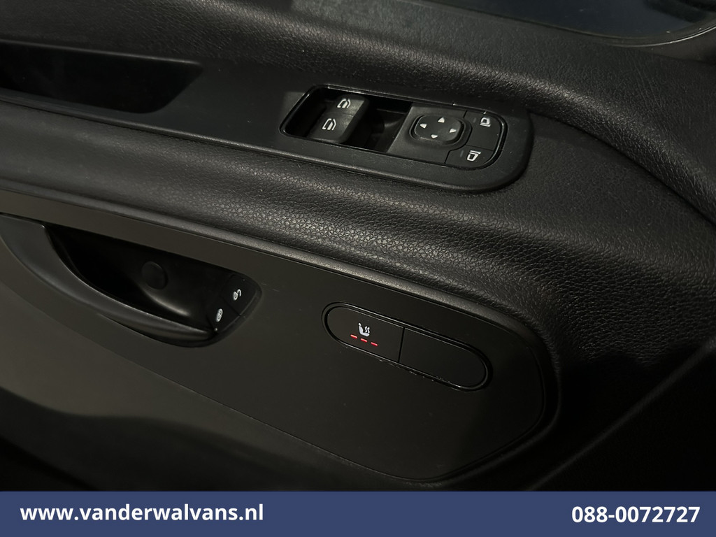 Mercedes-Benz Sprinter 316 CDI 164pk L3H2 Euro6 Airco | Camera | Navigatie | Apple Carplay | Android Auto Cruisecontrol, Bijrijdersbank, Stoelverwarming 19