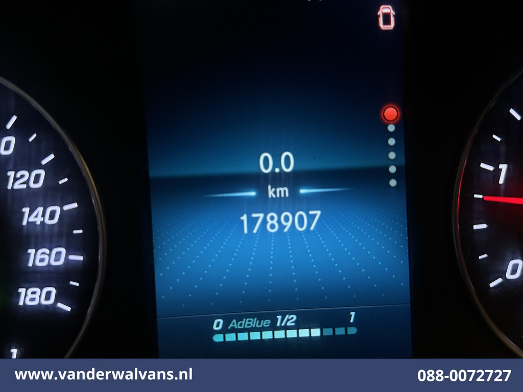 Mercedes-Benz Sprinter 316 CDI 164pk L3H2 Euro6 Airco | Camera | Navigatie | Apple Carplay | Android Auto Cruisecontrol, Bijrijdersbank, Stoelverwarming 21
