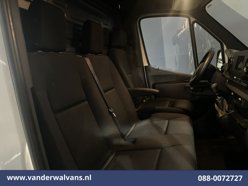 Mercedes-Benz Sprinter 316 CDI 164pk L3H2 Euro6 Airco | Camera | Navigatie | Apple Carplay | Android Auto Cruisecontrol, Bijrijdersbank, Stoelverwarming 8