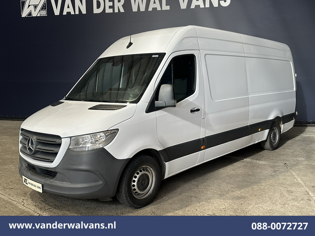 Mercedes-Benz Sprinter 316 CDI 164pk L3H2 Euro6 Airco | Camera | Navigatie | Apple Carplay | Android Auto Cruisecontrol, Bijrijdersbank, Stoelverwarming 9