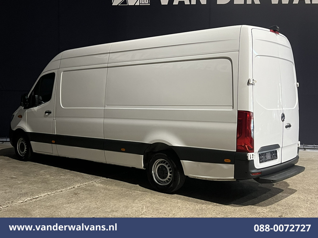 Mercedes-Benz Sprinter 316CDI 164pk L3H2 Euro6 Airco | Camera | Navigatie | Apple Carplay | Android Auto | Cruisecontrol Chauffeursstoel, Stoelverwarming, Parkeersensoren, Bijrijdersbank 13