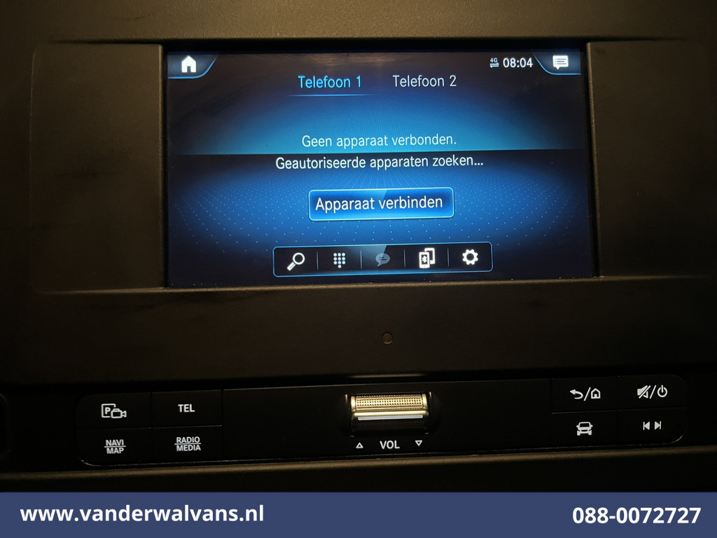 Mercedes-Benz Sprinter 316CDI 164pk L3H2 Euro6 Airco | Camera | Navigatie | Apple Carplay | Android Auto | Cruisecontrol Chauffeursstoel, Stoelverwarming, Parkeersensoren, Bijrijdersbank 20