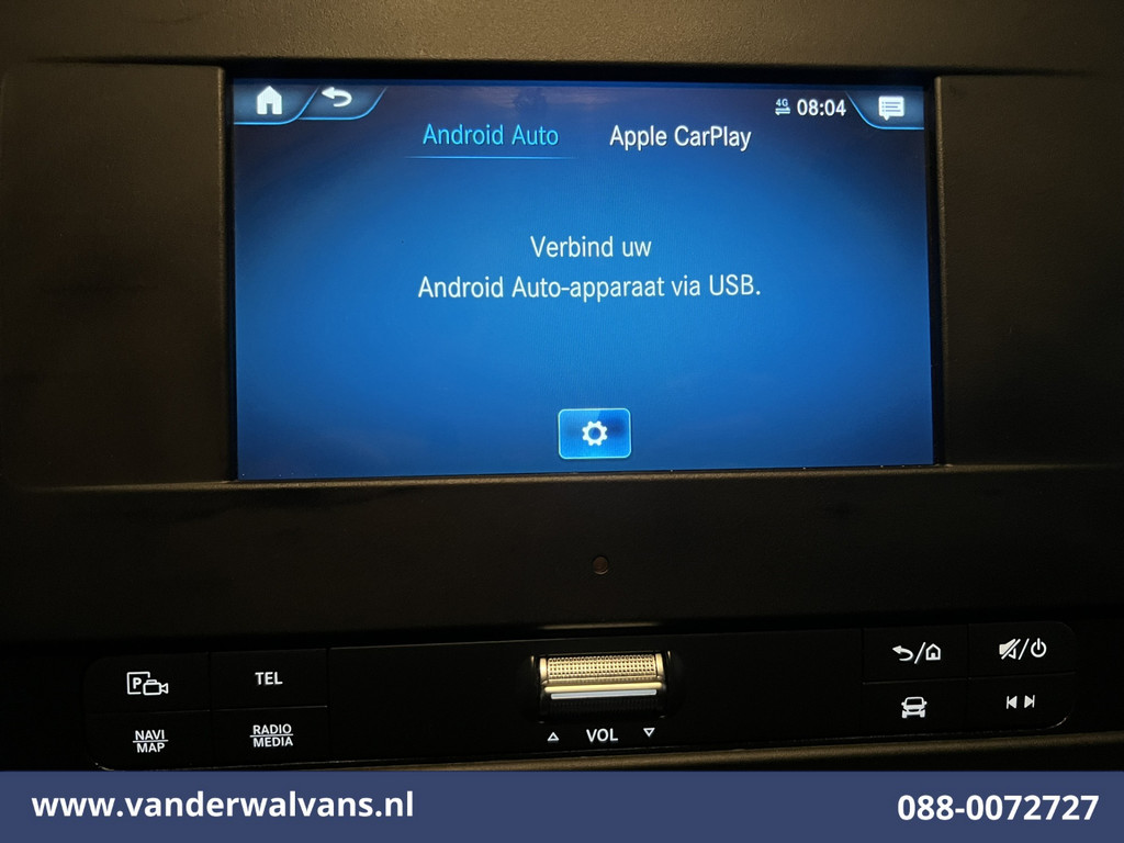 Mercedes-Benz Sprinter 316CDI 164pk L3H2 Euro6 Airco | Camera | Navigatie | Apple Carplay | Android Auto | Cruisecontrol Chauffeursstoel, Stoelverwarming, Parkeersensoren, Bijrijdersbank 7
