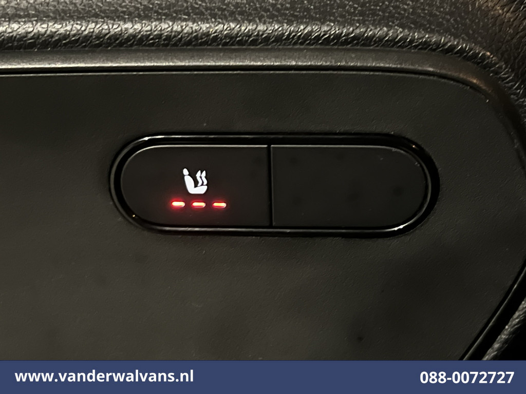Mercedes-Benz Sprinter 316CDI 164pk L3H2 Euro6 Airco | Camera | Navigatie | Apple Carplay | Android Auto | Cruisecontrol Chauffeursstoel, Stoelverwarming, Parkeersensoren, Bijrijdersbank 8