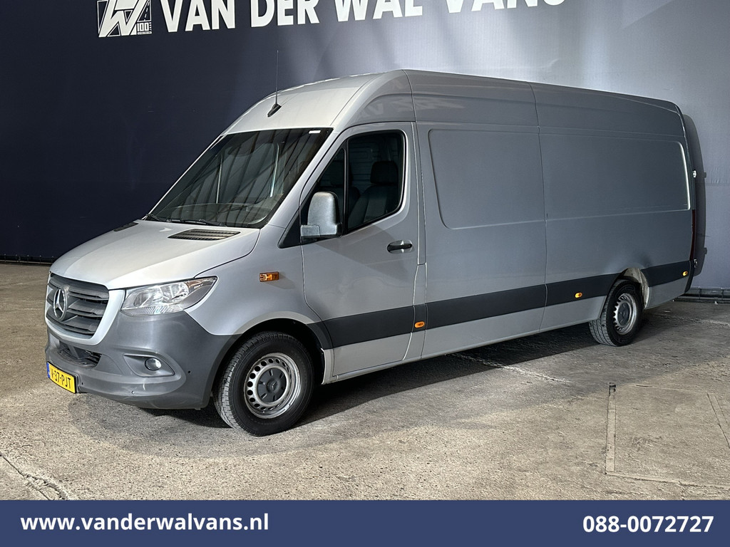 Mercedes-Benz Sprinter 316 CDI 164pk L3H2 Euro6 Airco | Camera | Navigatie | Apple Carplay | Cruisecontrol | Stoelverwarming Android Auto, Chauffeursstoel, Parkeersensoren, Bijrijdersbank 12